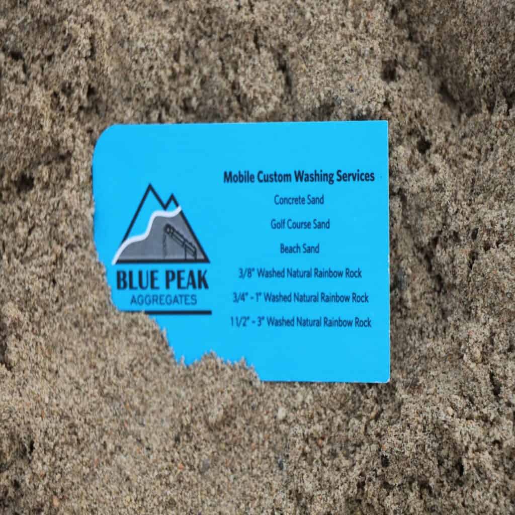 Golf Course Sand Golf Course Sand